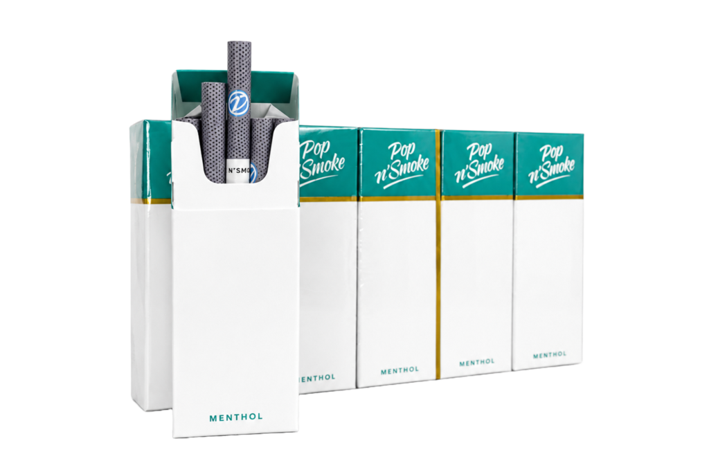 Pop N’ Smoke Menthol