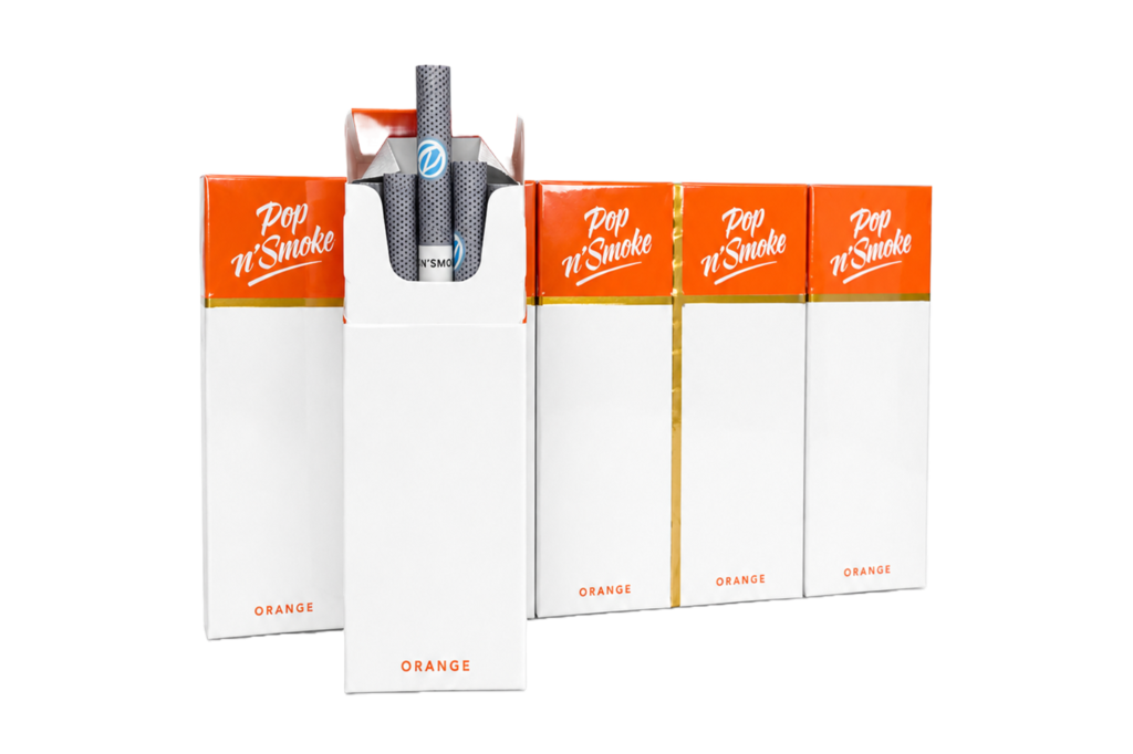 Pop N’ Smoke Orange