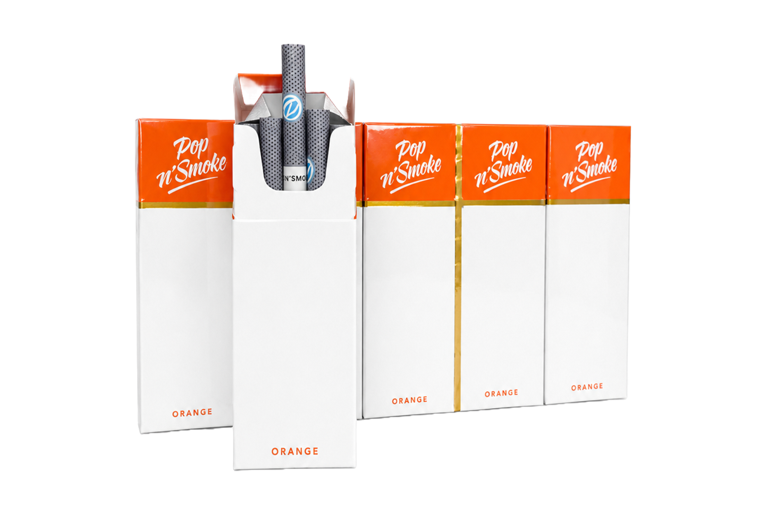 Pop N’ Smoke Orange