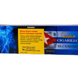 Castro Blueberry