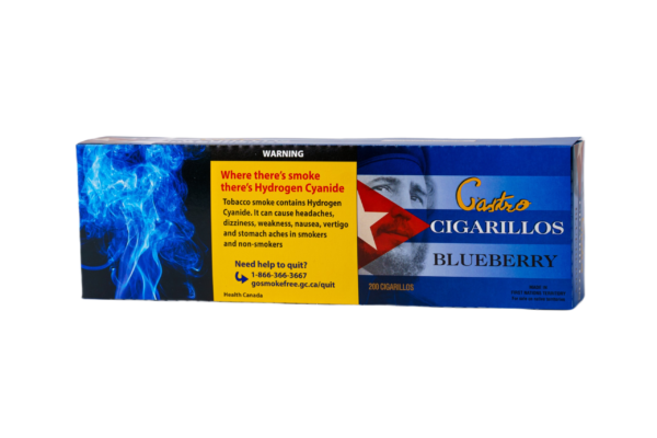 Castro Blueberry