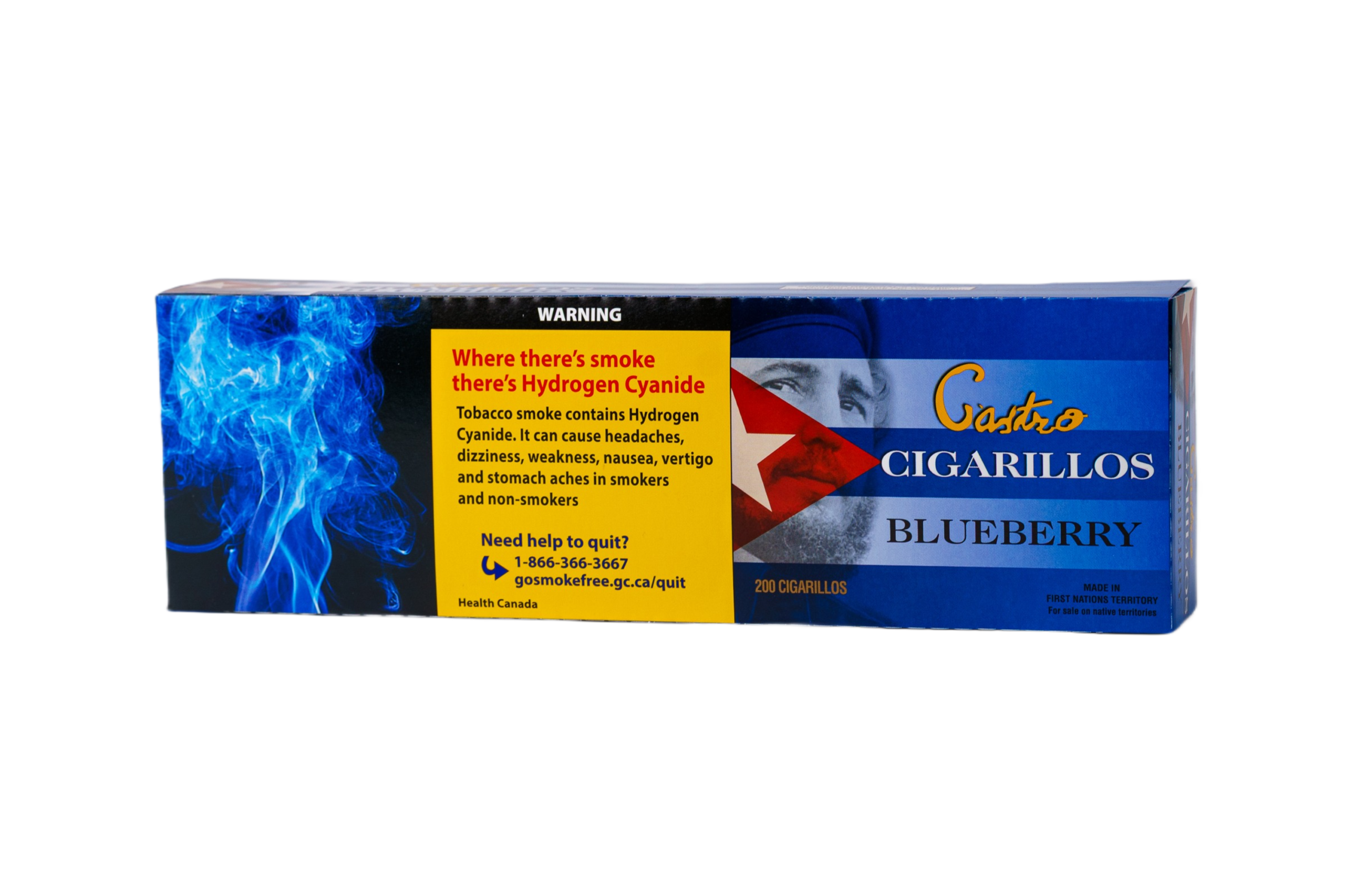 Castro Blueberry