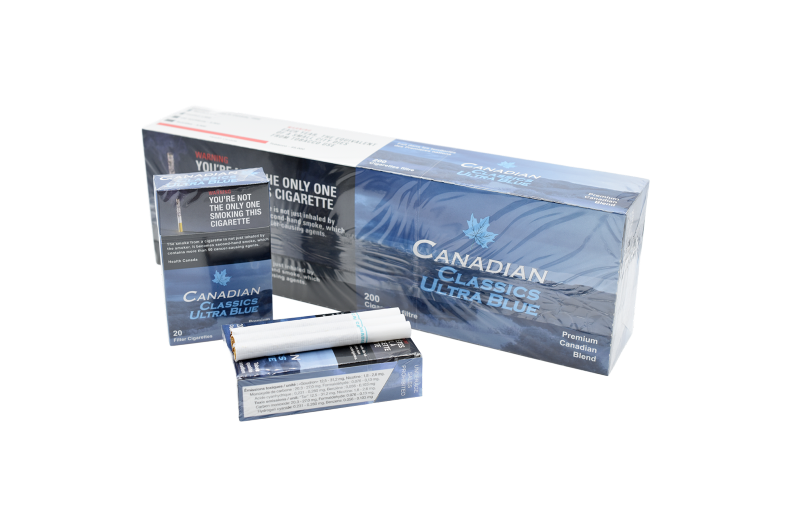 Canadian Classics Ultra Blue