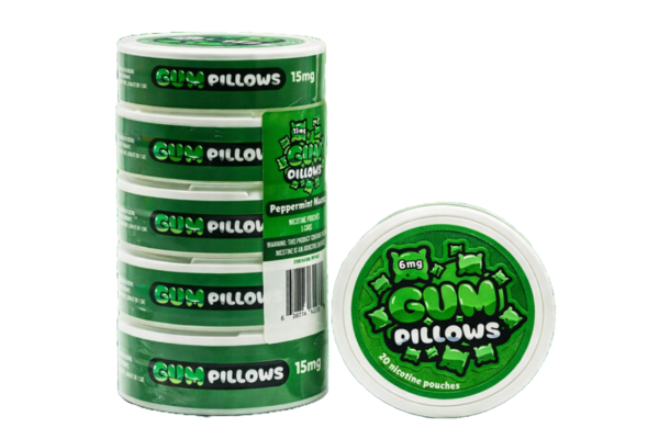 Gum Pillows Peppermint Maxx