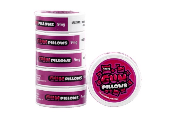 Gum Pillows Black Currant