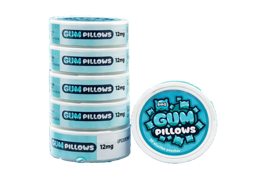 Gum Pillows Cool Mint