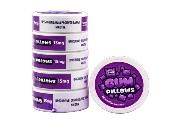Gum Pillows Grape Ape