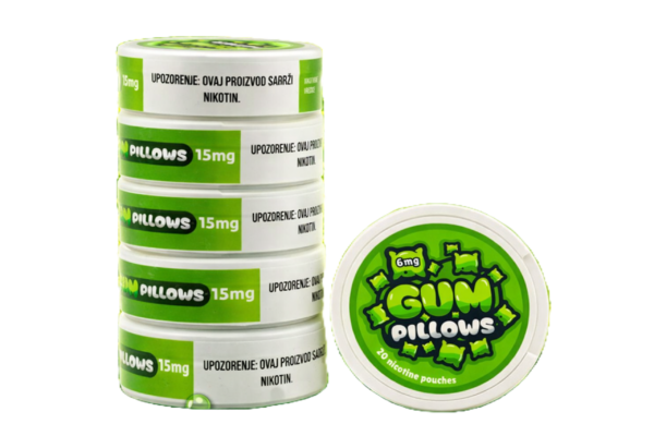 Gum Pillows Lime Time