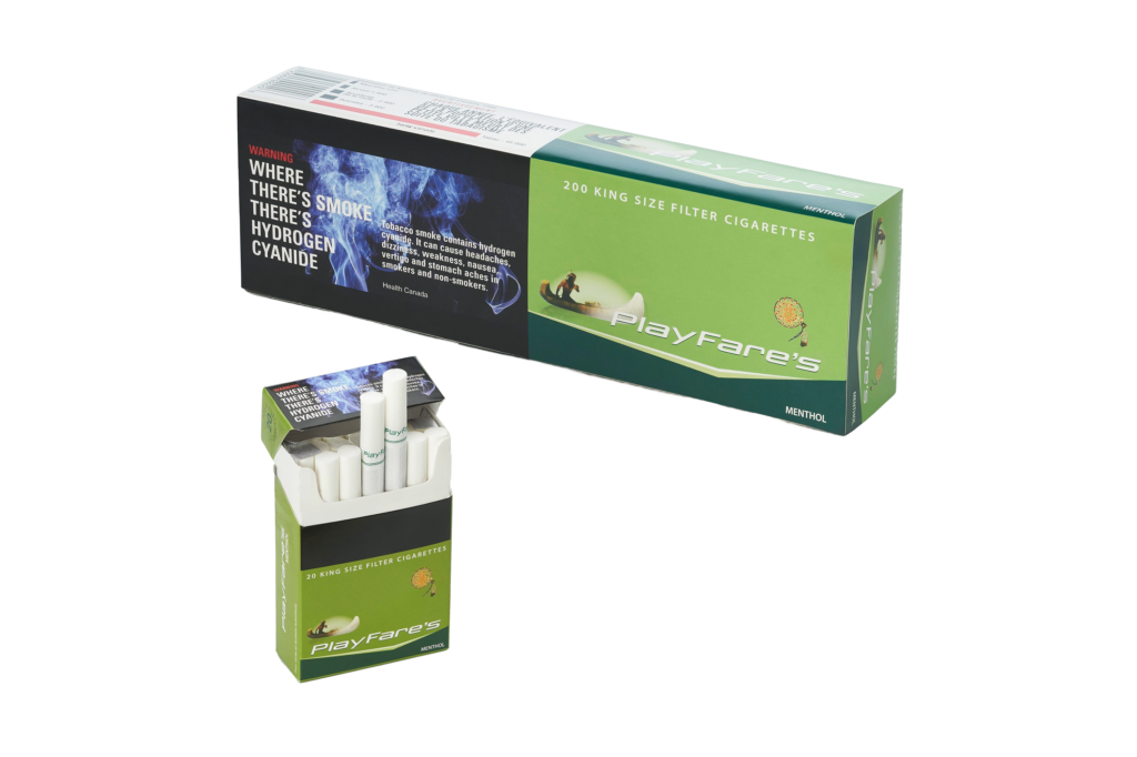PlayFare's Menthol