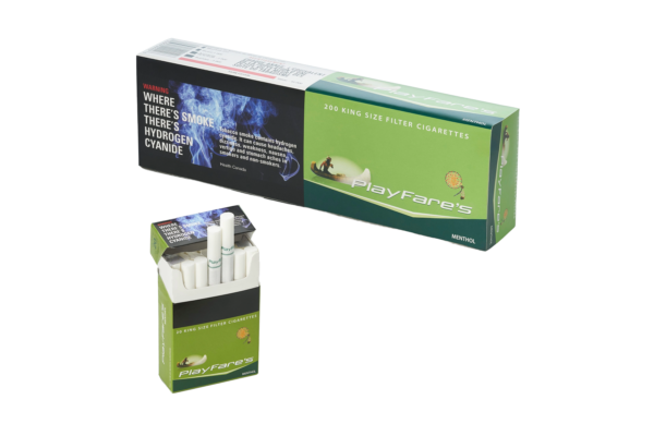 PlayFare's Menthol