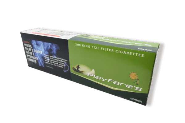 PlayFare's Menthol