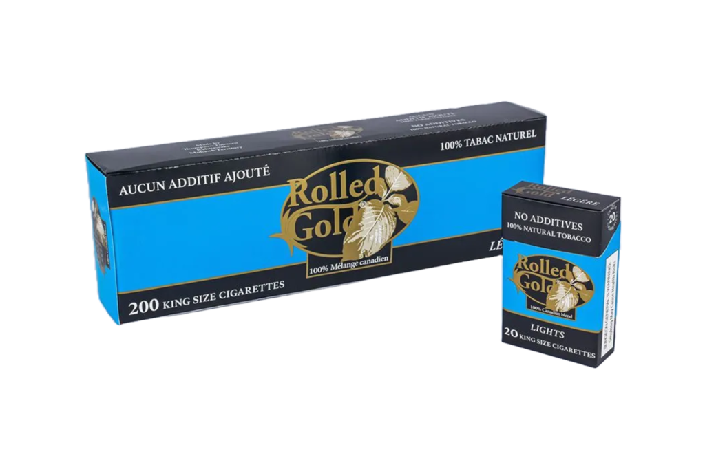 Rolled Gold Lights