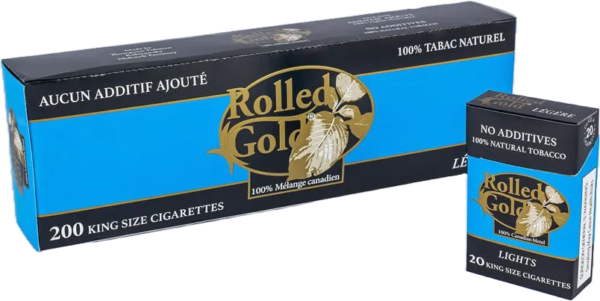 Rolled Gold Lights