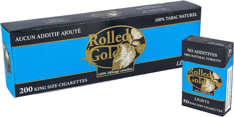 Rolled Gold Lights