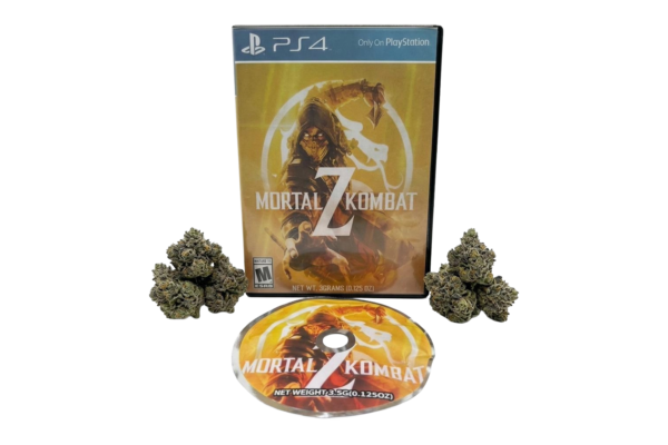 Blueberry Mortal Kombat