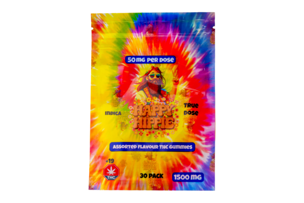 Happy Hippie Assorted Gummies