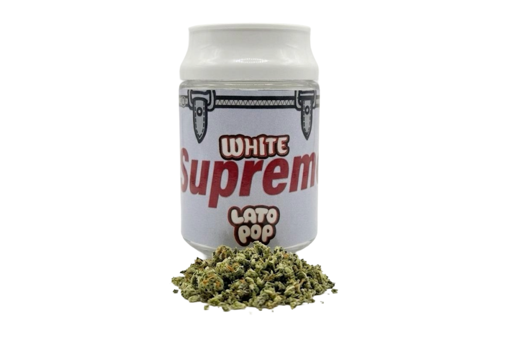 Skunk Patch White Supreme Lato Pop (Milled)