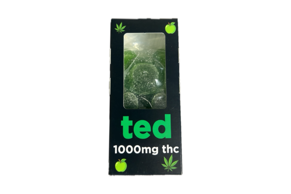 ted Gummies 1000mg