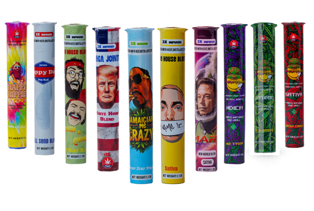 Triple Infused Pre-Rolls