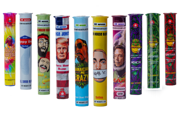 Triple Infused Pre-Rolls