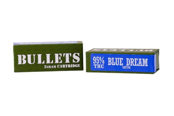 Bullets 2G Vape 510 Cartridges