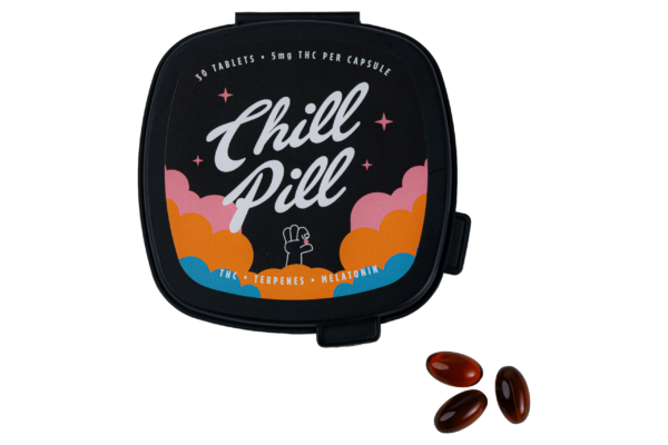 Chill Pill (THC + Terps + Melatonin)