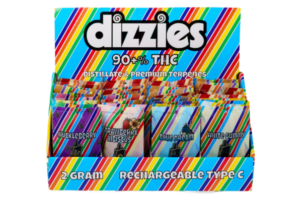 Dizzies 2G Disposable Vape Pens