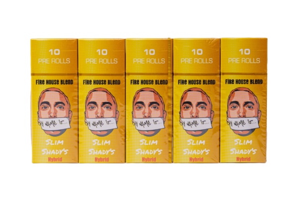 Slim Shady's Pre-Roll Carton