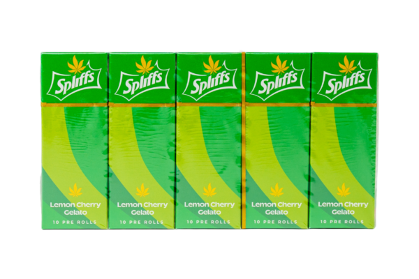 Spliffs Pre-Roll Carton