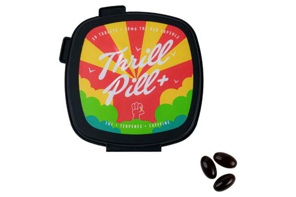 Thrill Pill (THC + Terps + Caffeine)